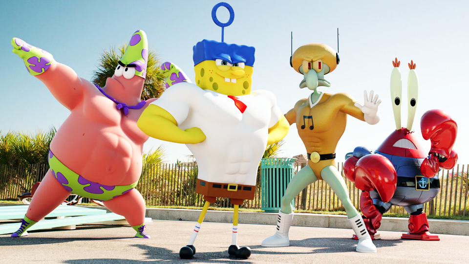 SpongeBob: Na suchym lądzie
