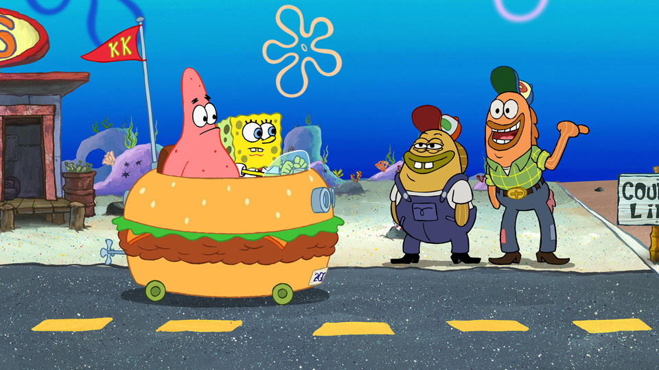 SpongeBob Kanciastoporty
