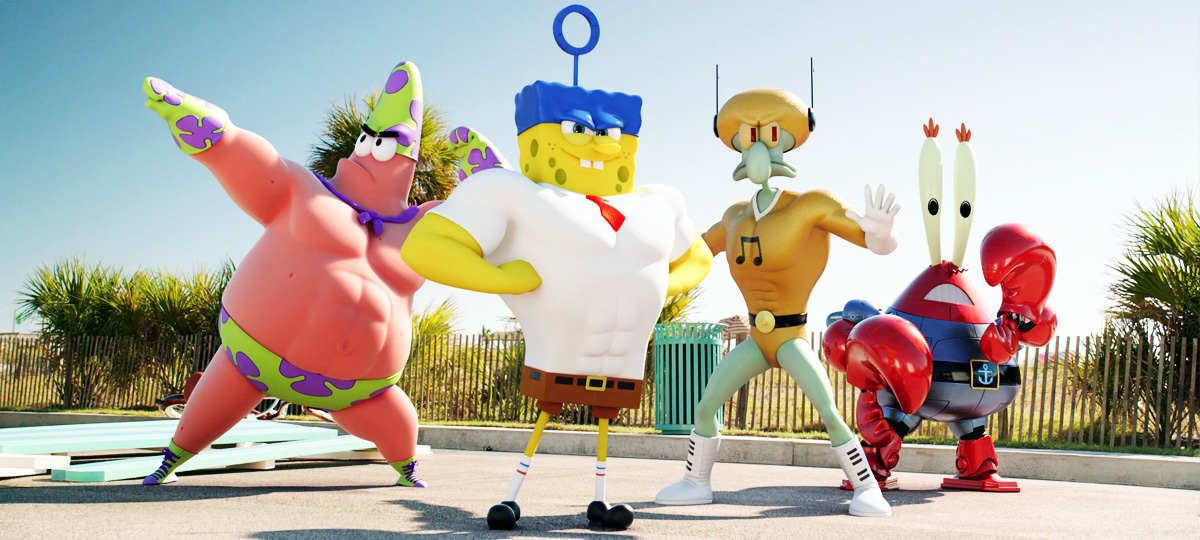 SpongeBob: Na suchym lądzie
