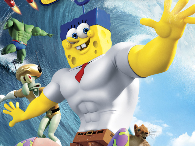 The Spongebob Movie: Sponge Out Of Water
