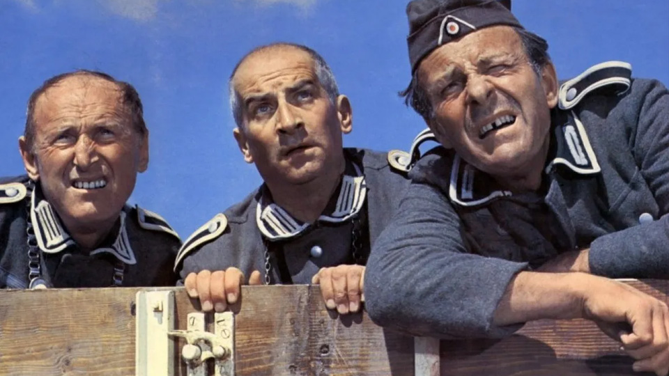 Don't Look Now, We've Been Shot At!